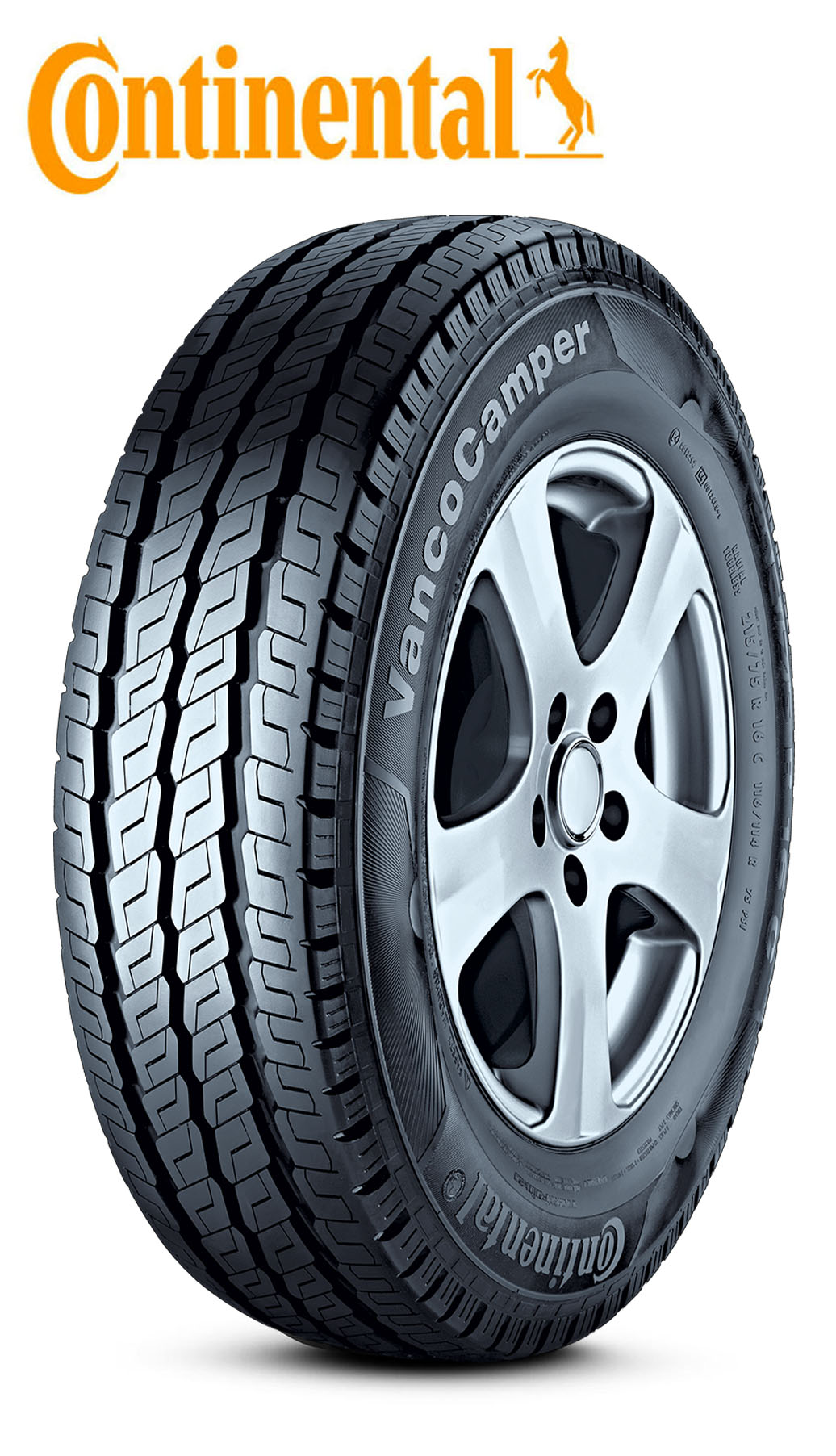 225/75R16CP 116R VancoCamper 8PR